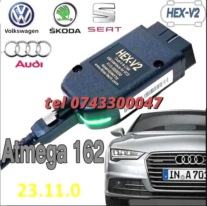 Diagnoza Vagcom Vcds 2025 Interfata Si Soft Si Instalare Incluse