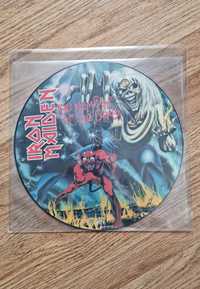 Iron Maiden The Number of The Beast Vinyl Vinil
