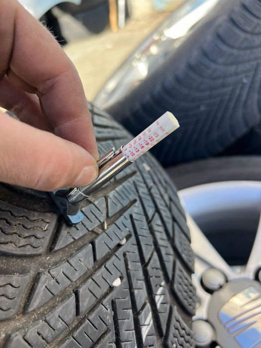 Джанти Seat Leon/Altea с зимни гуми 205/55/16 . Дот19