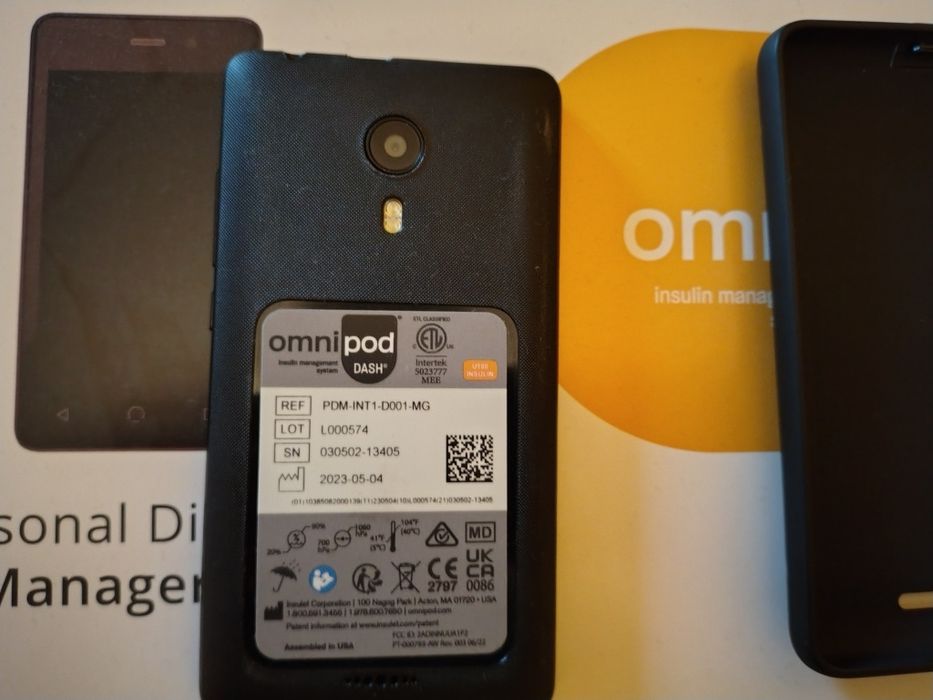 Pompa Insulina Omnipod 2025