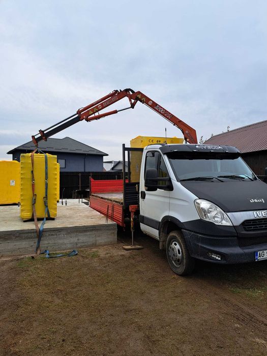 MACARA si Transport Basculabil 5 TONE , nisip, sort, pamant