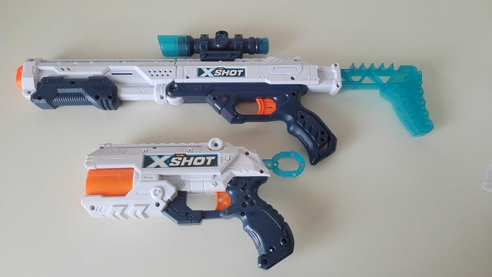 Jucarii Nerf si X-SHOT