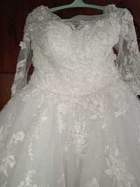 Свадебное платья