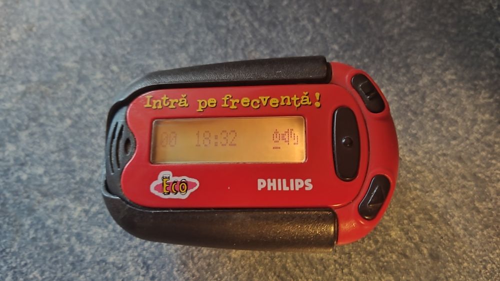 Pager Philips Coca Cola de colectie