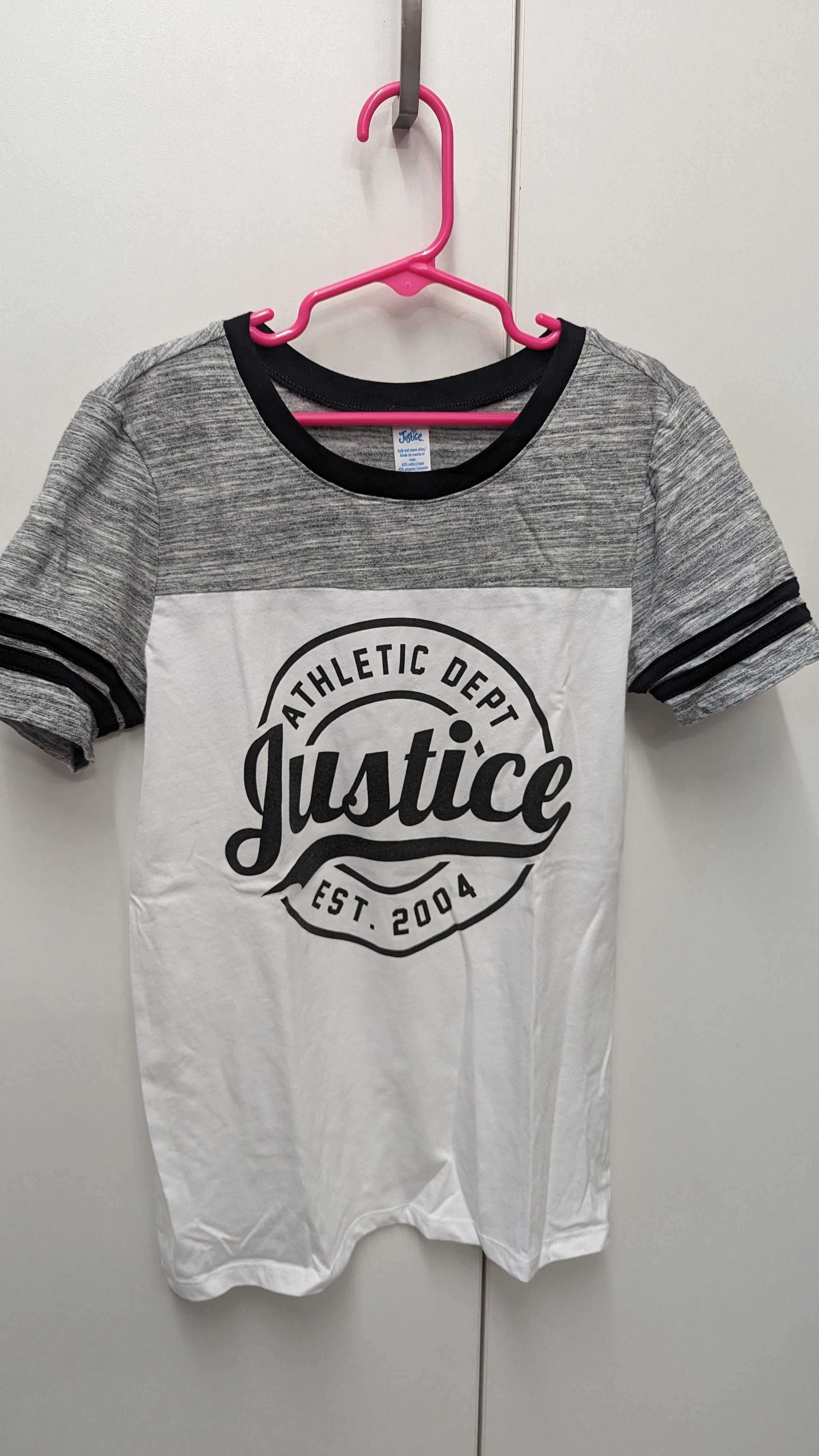 Детски дрехи на марките Justice, Converse и DKNY, размери 8/10/12 г.