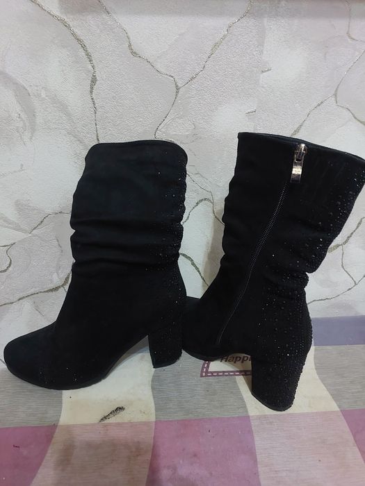 Сапожки женские отличный