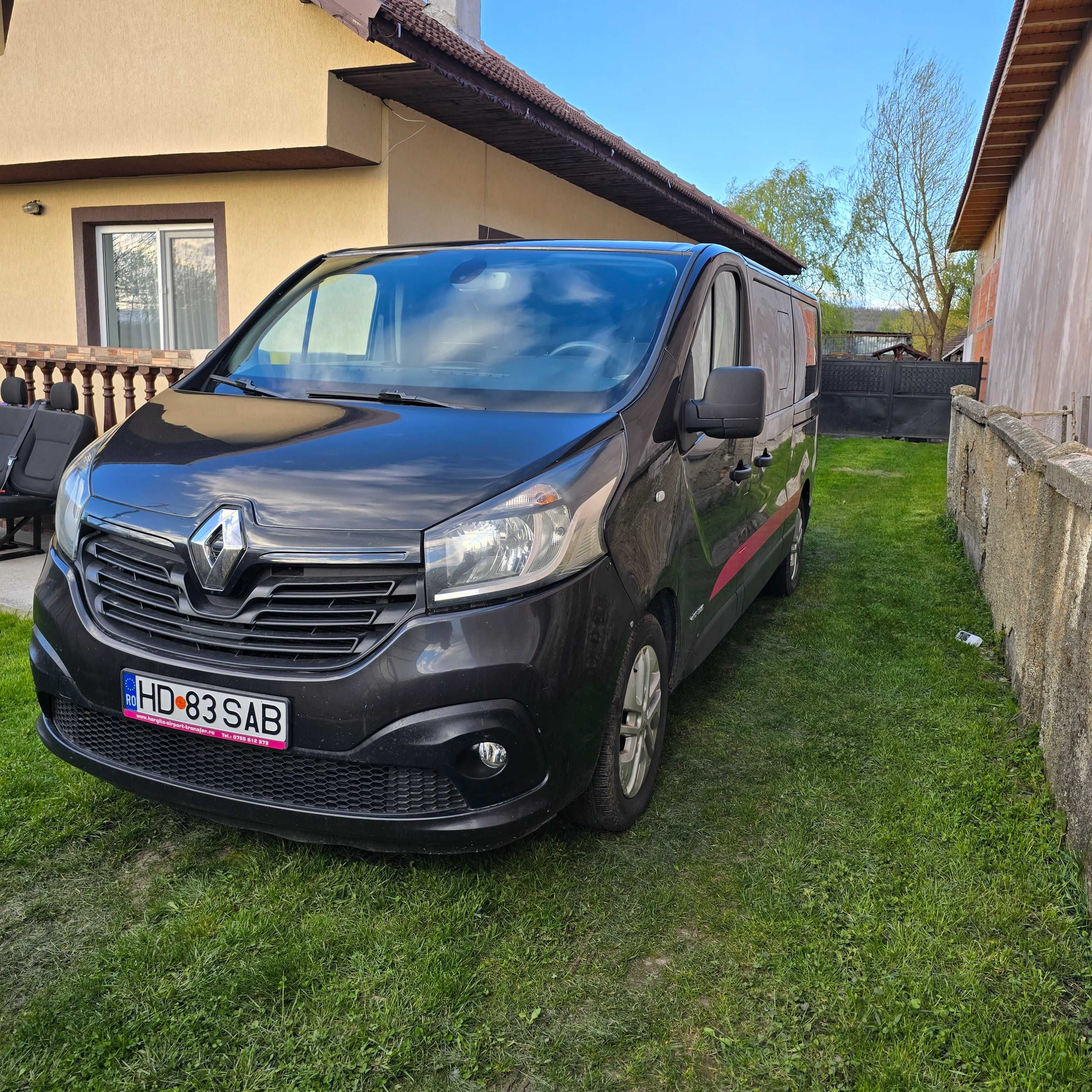 Renault trafic 3, 2016 ,1.6 dci biturbo.