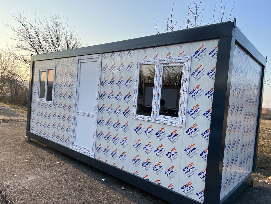 Container birou Container de locuit de santier vestiar standard