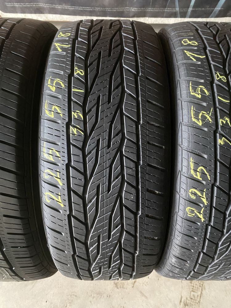 Anvelope vara 225/55/18 Continental Cross Contact LX2 225 55 18 R18