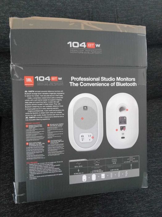 Boxe monitoare de studio JBL 104 BTw