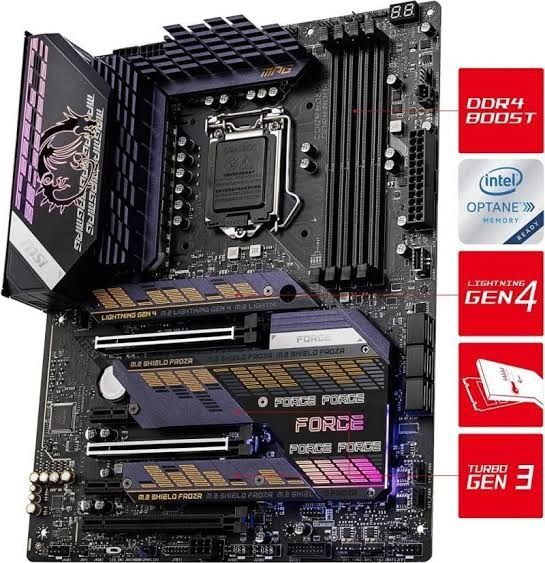 Msi z590 gaming force i7 11700kf 32gb ddr4