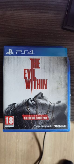 The evil within play station