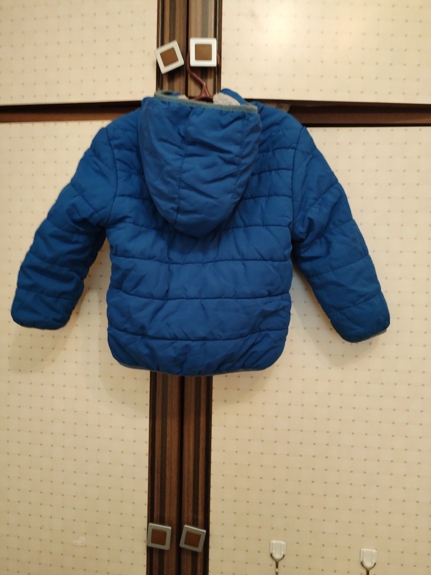 Куртка зимняя детский