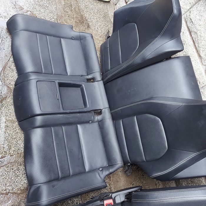 Салон ( седалки ) Мерцедес Ц , Е клас купе / Mercedes C class w204