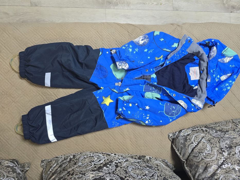 Осенний комбинезон