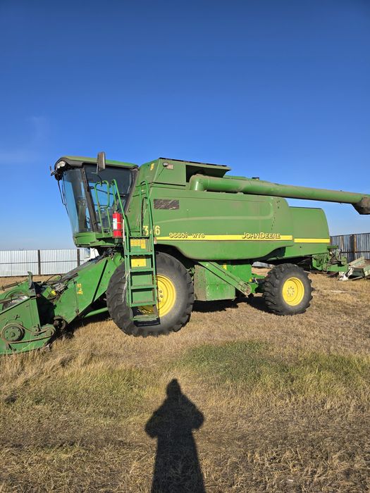Комбайн JOHN DEERE WTS 9660i