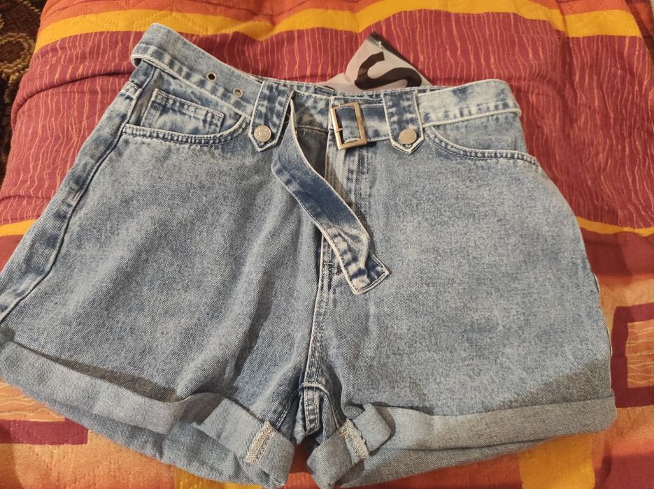 Къси дънкови панталонки