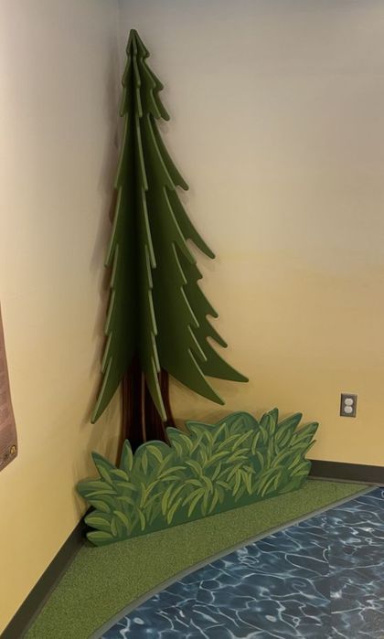 Yangi yilga bog‘cha va maktablar uchun devor bezaklari