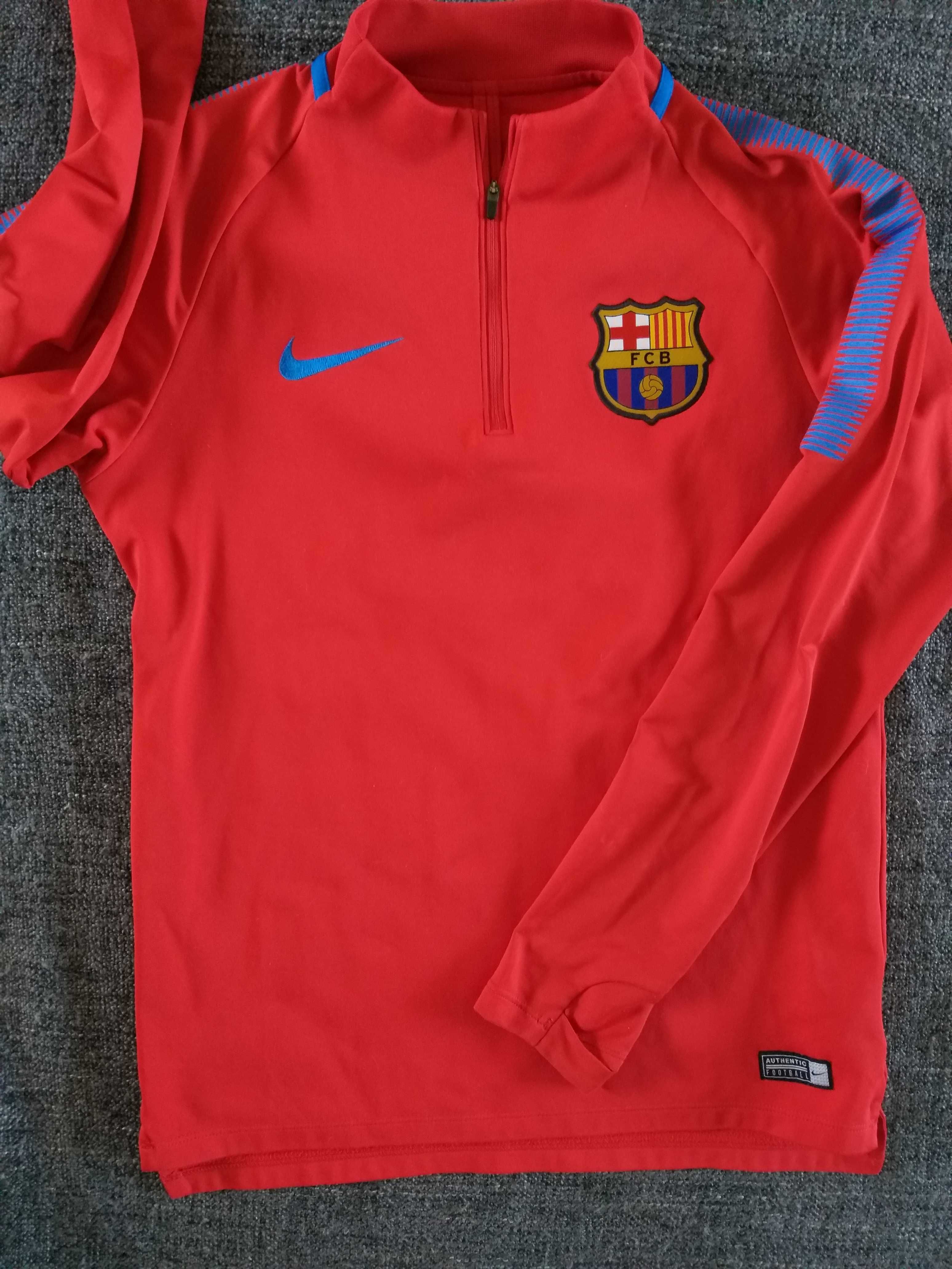 Nike Dry FC Barcelona - футболна блуза