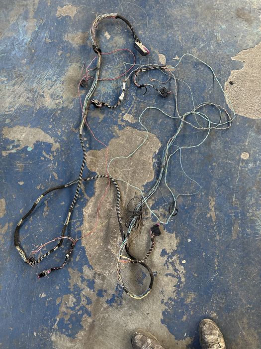 Instalatie electrica bose audi a6 c6 4f instalatie senzori parcare