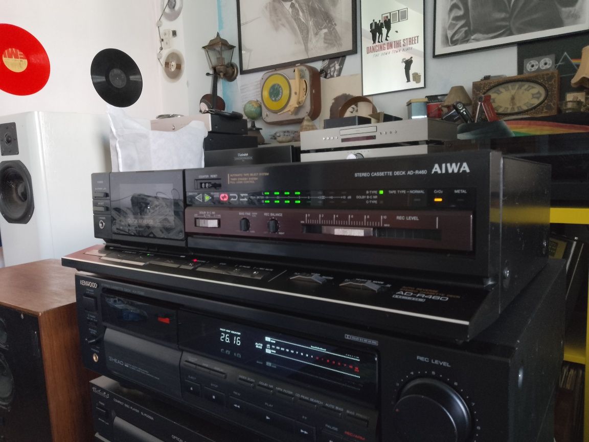 Deck Aiwa AD-R 460 / Deck Aiwa AD-F 810