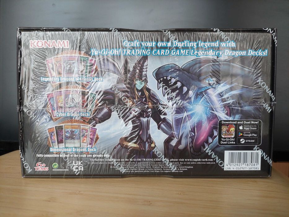 Yugioh Legendary Dragon Decks (Reprint)