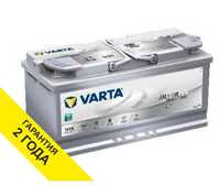 Аккумуляторы с доставкой VARTA AGM 105Ah (110Ah)