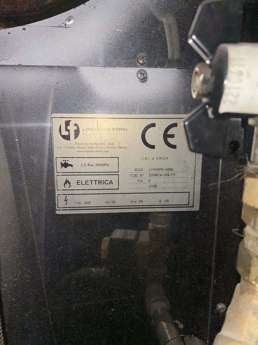 Cuptor patiserie profesional