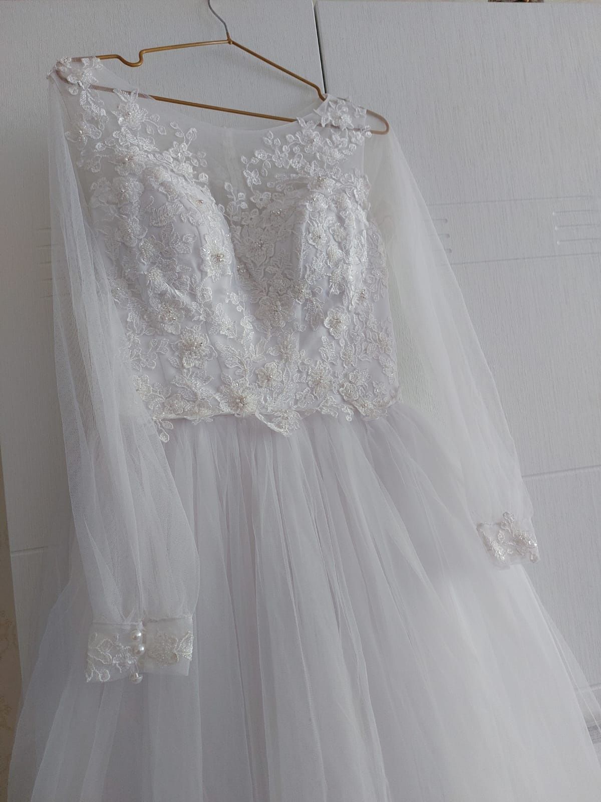 Свадебное платье и платье на кыз узату