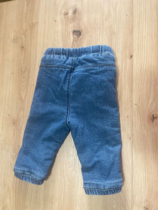 Ватирани дънки за момиче