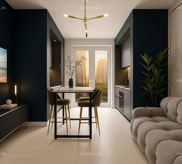 Garsonieră Premium în Ansamblu Rezidențial Nou Comision 0%