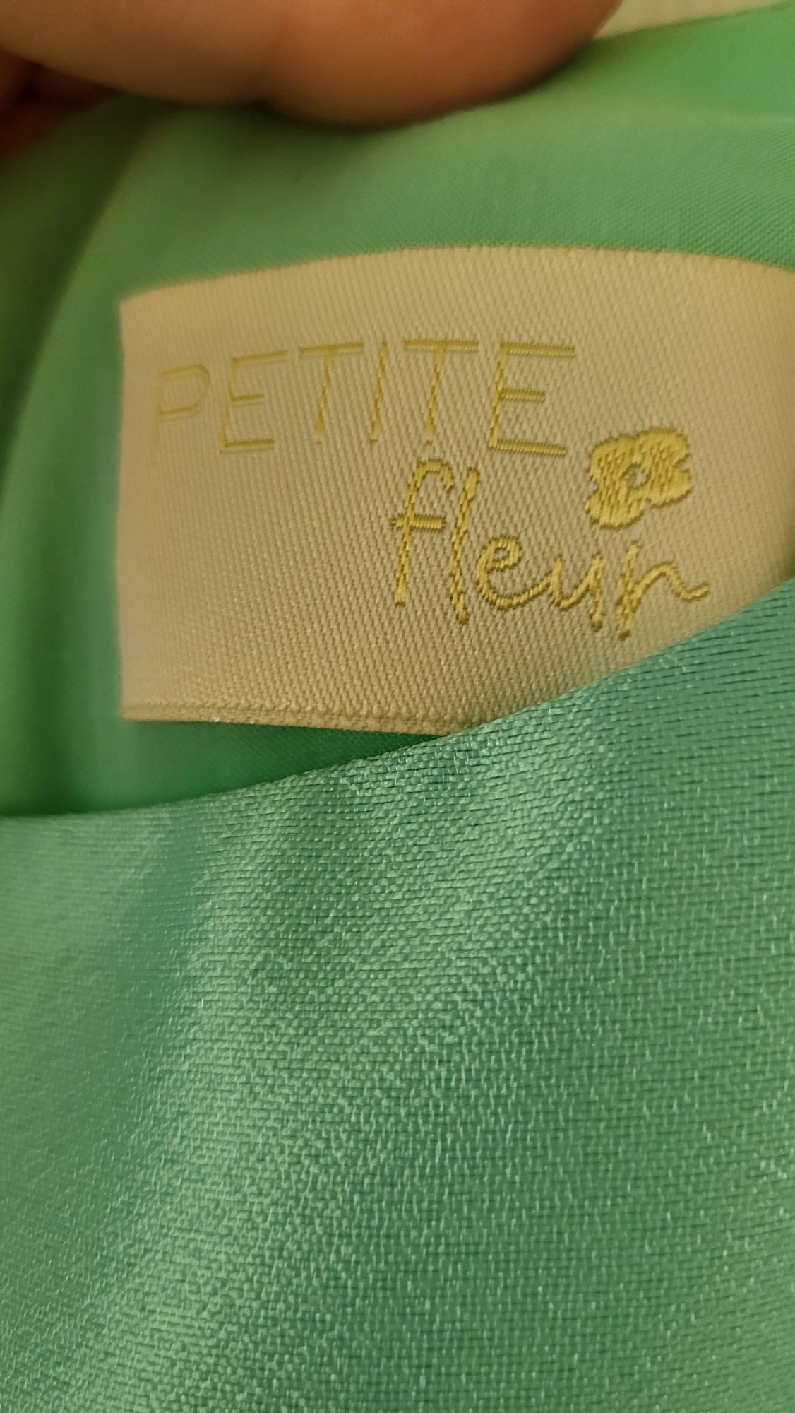 Рокля бижу Petite fleur 146/152