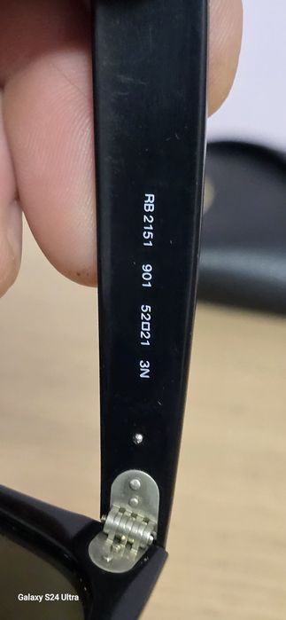 Rayban Wayfarer®️Square R2151