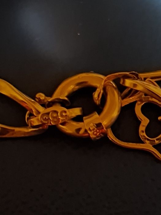 Lant aur dama alb si galben