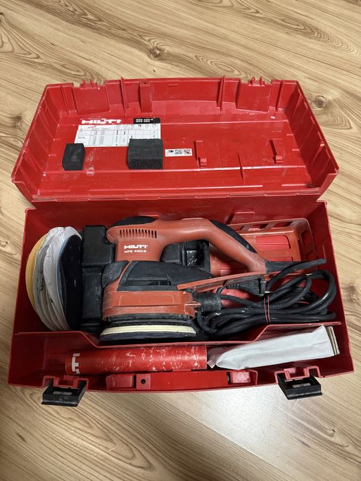Hilti WFE 450-E ексцентършлайф