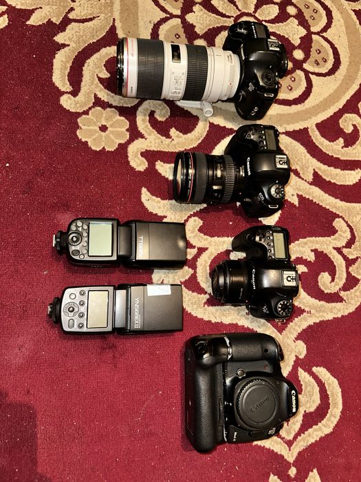 Canon 5d mark3 ,объектив 70-200mm