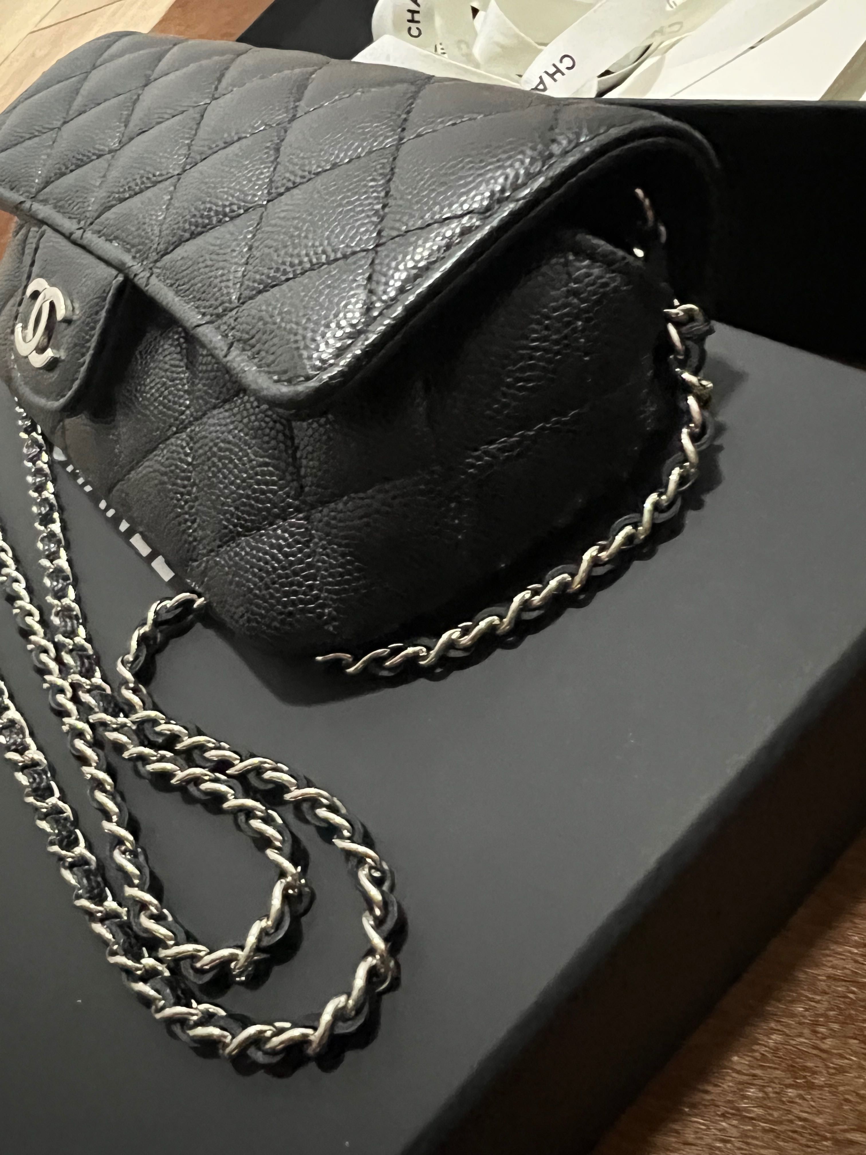 Chanel Sunglasses Case with Chain