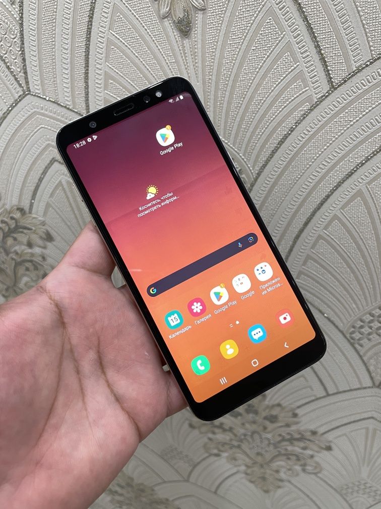 Samsung A6 Plus Ideal holatda 32gb
