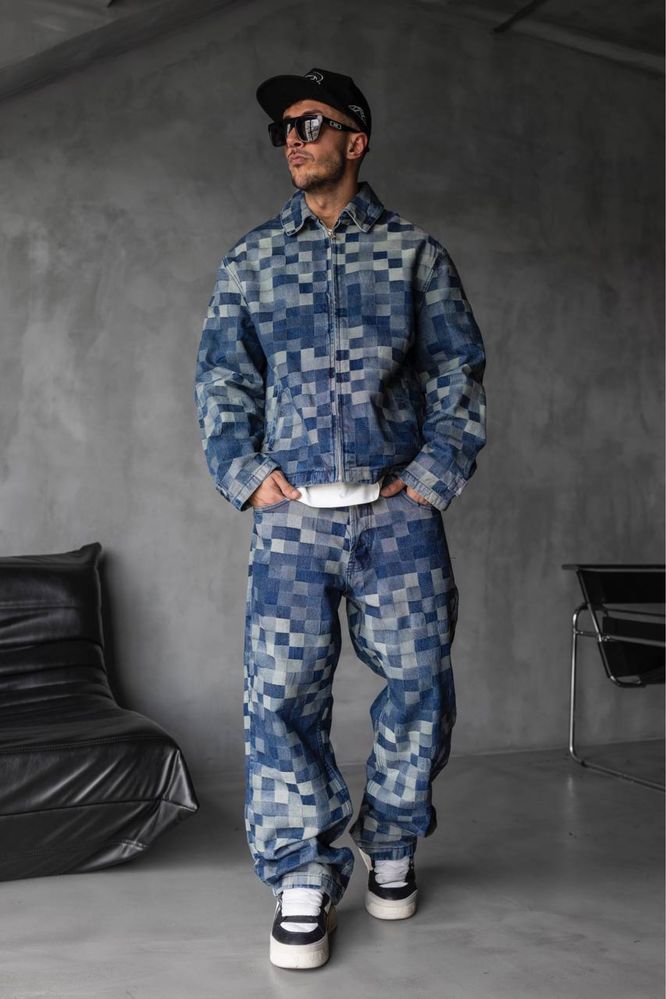 Мъжки комплект от две части Black Island / Dsquared2