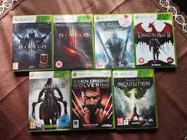 Diablo3, Viking, Darksiders2, X-Men Wolverine, Dragon Age