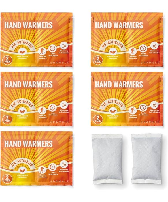 Incalzitor pentru maini activate cu aer, Bramble, set 2 bucati