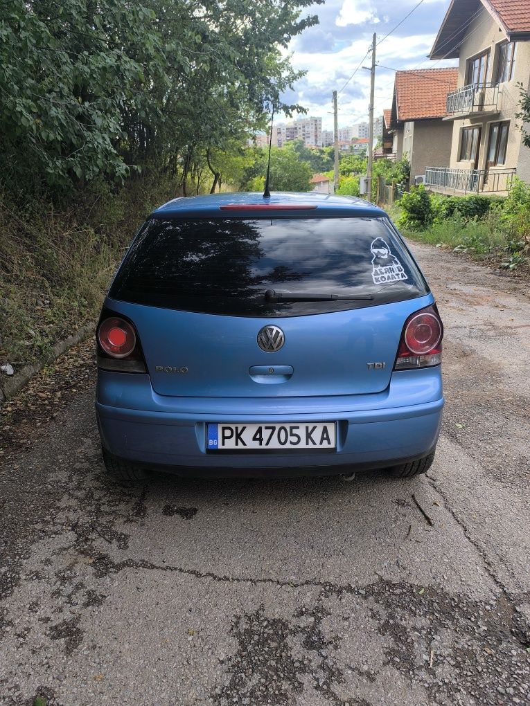 Vw polo 1,4 tdi 75к
