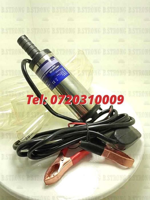 Pompa Electrica Pentru Umflat Si Desumflat Saltele 12220v