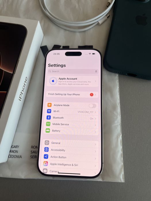 iPhone 16 Pro 256GB Desert Titanium