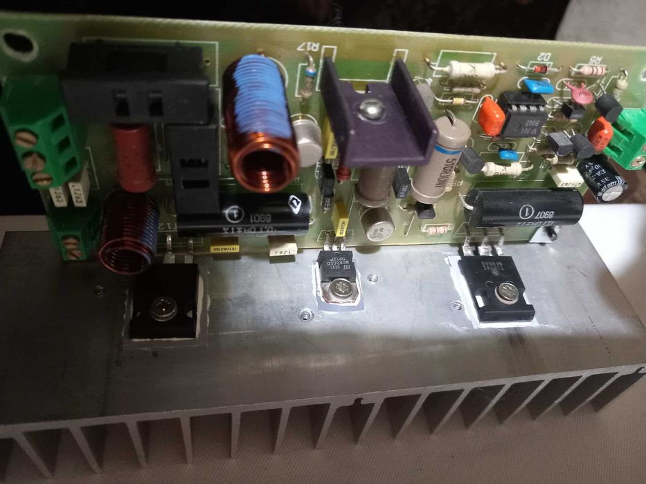 Платка на Quad 405