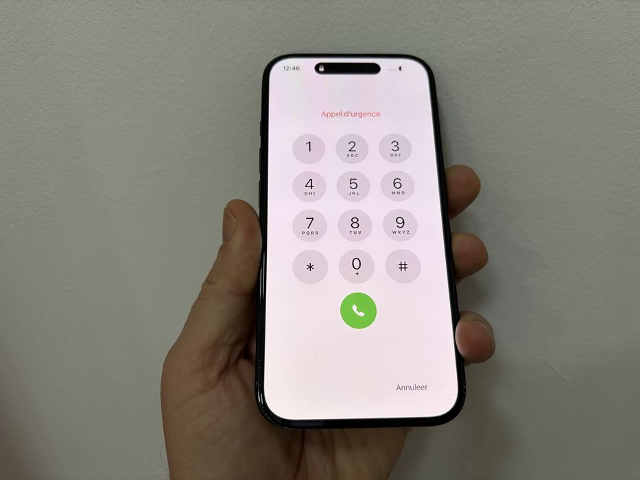 Iphone 16, Black, pentru piese