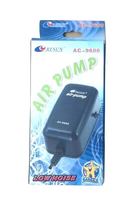 Pompa aer acvariu + bagheta piatra