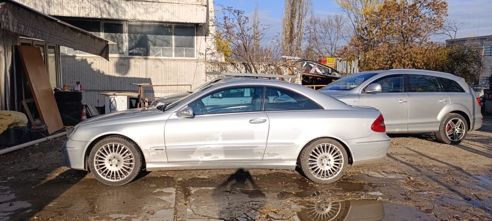 Мерцедес  CLK w209