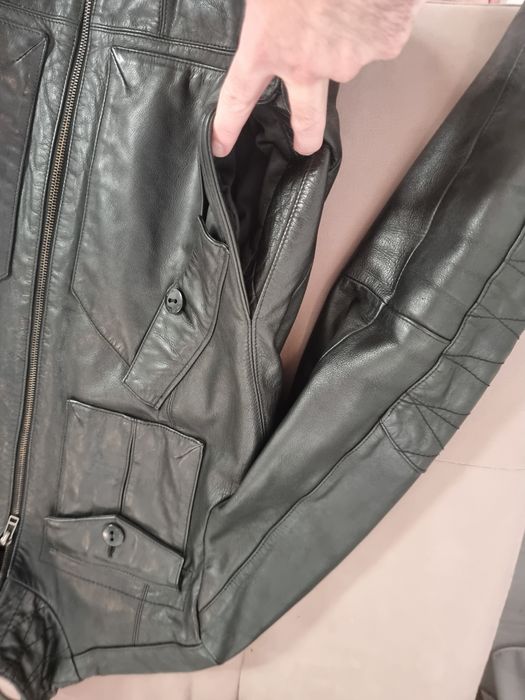 Geaca piele naturala S