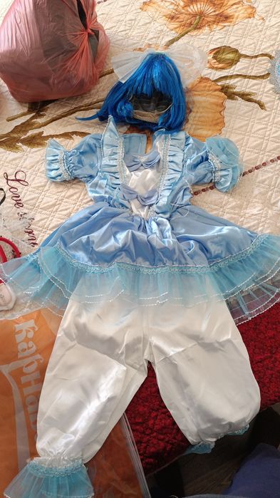 Мальвина, снегурочка